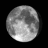 Stáří Měsíce: 18 dní Moon icon