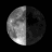 Stáří Měsíce: 22 dní Moon icon