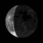 Stáří Měsíce: 24 dní Moon icon