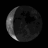 Stáří Měsíce: 25 dní Moon icon
