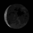 Stáří Měsíce: 26 dní Moon icon