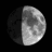 Stáří Měsíce: 8 dní Moon icon